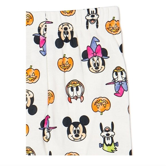 Micky Mouse Halloween Cotton PJs Set Size 2T - Picture 3 of 4